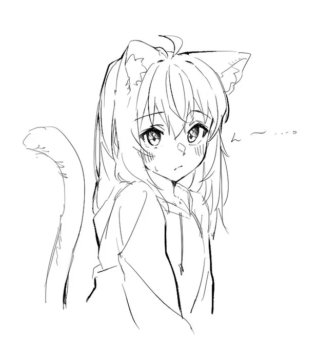 iPadでの初描き✌️
楽しい☺️ 