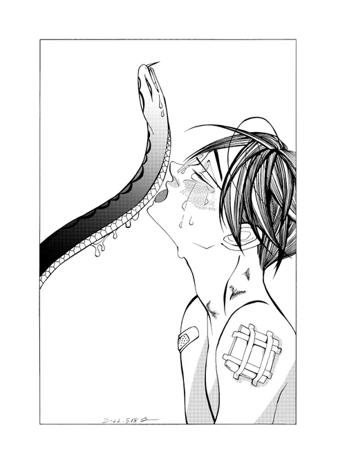 【#佐原回覧板】
表紙だけ先にできました
楽しいです
#創作BL 