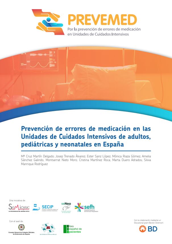 ❗️❗️🆕Informe #PREVEMED (Prevención de errores de medicación en las Unidades de Cuidados Intensivos de adultos, pediátricas y neonatales en España) <a href="/semicyuc/">SEMICYUC</a> <a href="/sefh_/">S.E.F.H</a> <a href="/lasecip/">SECIP</a> <a href="/SENeonatologia/">seNeo</a> 

🔗sefh.es/bibliotecavirt…