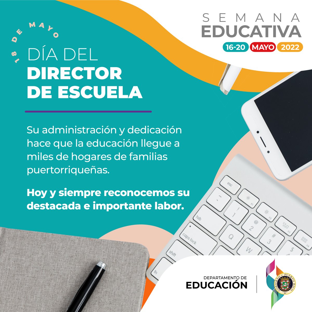 Dpto De Educación On Twitter Tu Labor En Esencial Para El Desarrollo