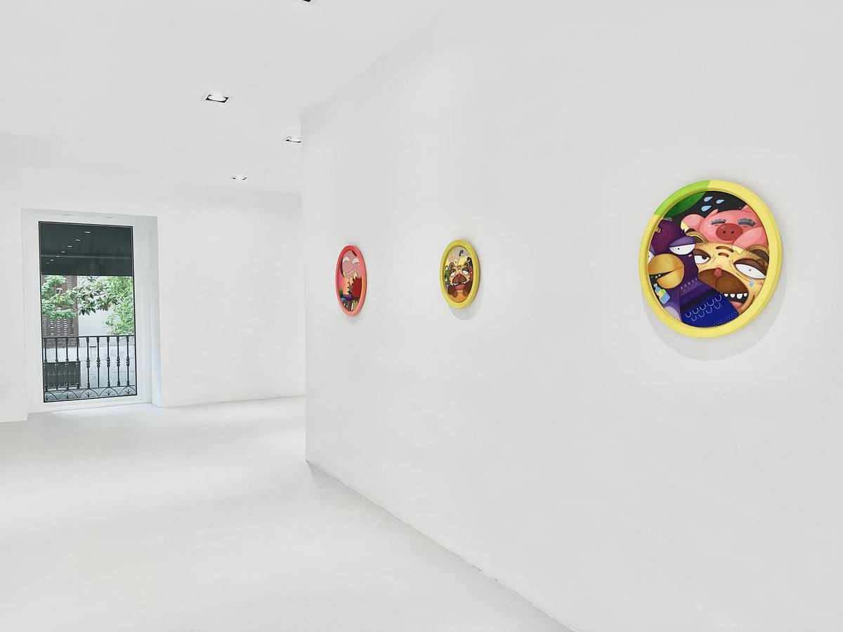 VILLAZANGallery's tweet photo. "Although the theme explores issues of our time, I try to make my paintings playful, humorous and visually brilliant..."
© Young Lee for Villazan
Visit the current exhibition "Animal & Human" at Villazan, Campoamor 17.
#villazan #painting #art #artist #younglee #artexhibition https://t.co/eQSSFa1g8W