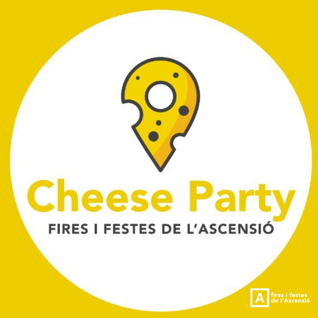granollers's tweet photo. El 27 i 28 de maig les Fires i festes de l’Ascensió et proposen una Cheese party 🧀🍷
A la plaça de l’Església trobaràs un espai gastronòmic on fer un tast de formatges maridats amb una selecció de vins. No t’ho perdis!
ℹ️: https://t.co/EBoDw2KPpq

@Firaascensio 
#Ascensio2022 https://t.co/JbK6SM83tT