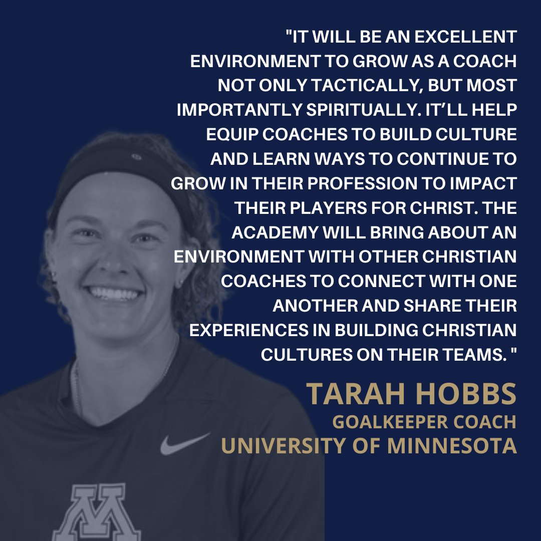 Why should YOU participate in the 2022 Coaching Academy???

Just ask one of this year's featured presenters: Tarah Hobbs!

#eanashville #charlotteeagles #seahorsesoccer #chicagoeagles #chicagoladyeagles #charlotteladyeagles #coachingacademy #missionaryathletesinternational