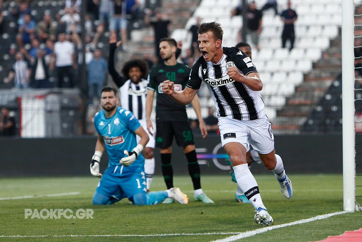 PAOK_ESP's tweet photo. #PAOK se impuso ayer por 2-0 a un #Panathinaikos que guardó algunas piezas clave para la final del sábado. 

Las águilas bicéfalas contra el trébol en el Olímpico de Atenas 🏟con colegiado turco, Çakir. 

A las 19:00 hora peninsular. https://t.co/YhKaGdurwb