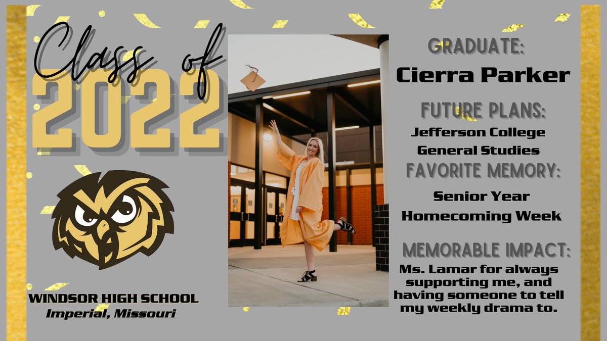 WHS Senior Spotlight - Class of 2022

#GoOwls