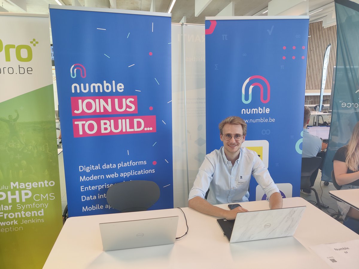 WeAreNumble's tweet photo. Ben jij op zoek naar een stage om onder andere de binnenvaart te digitaliseren of een andere uitdagende stage kom dan zeker langs op de #stagebeurs van 
@AP_Hogeschool of neem contact met ons op ;) https://t.co/DB08QgQNsJ