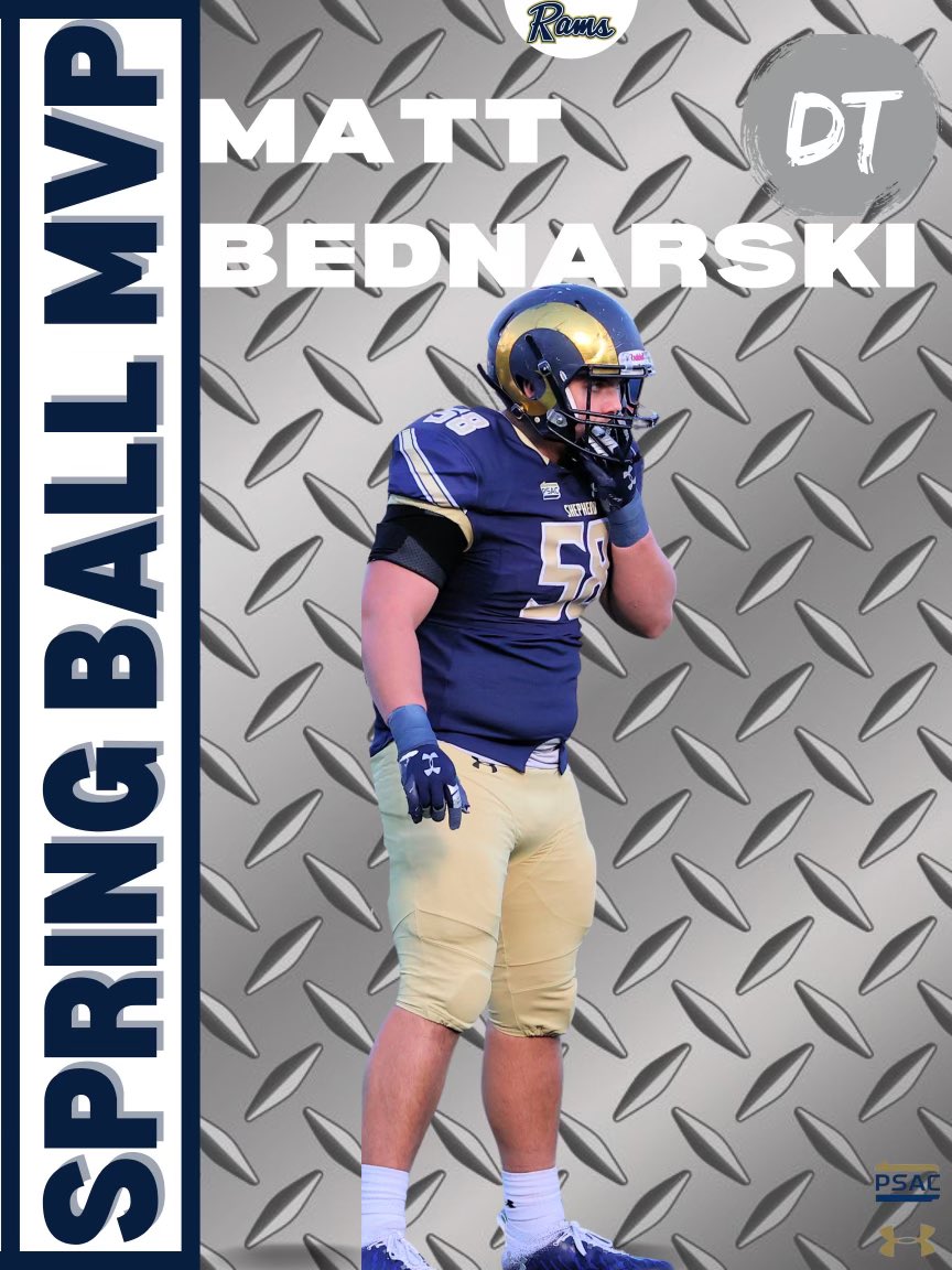 Spring Top Performer ☀️ DT Position
Matt Bednarski | Returning Player.