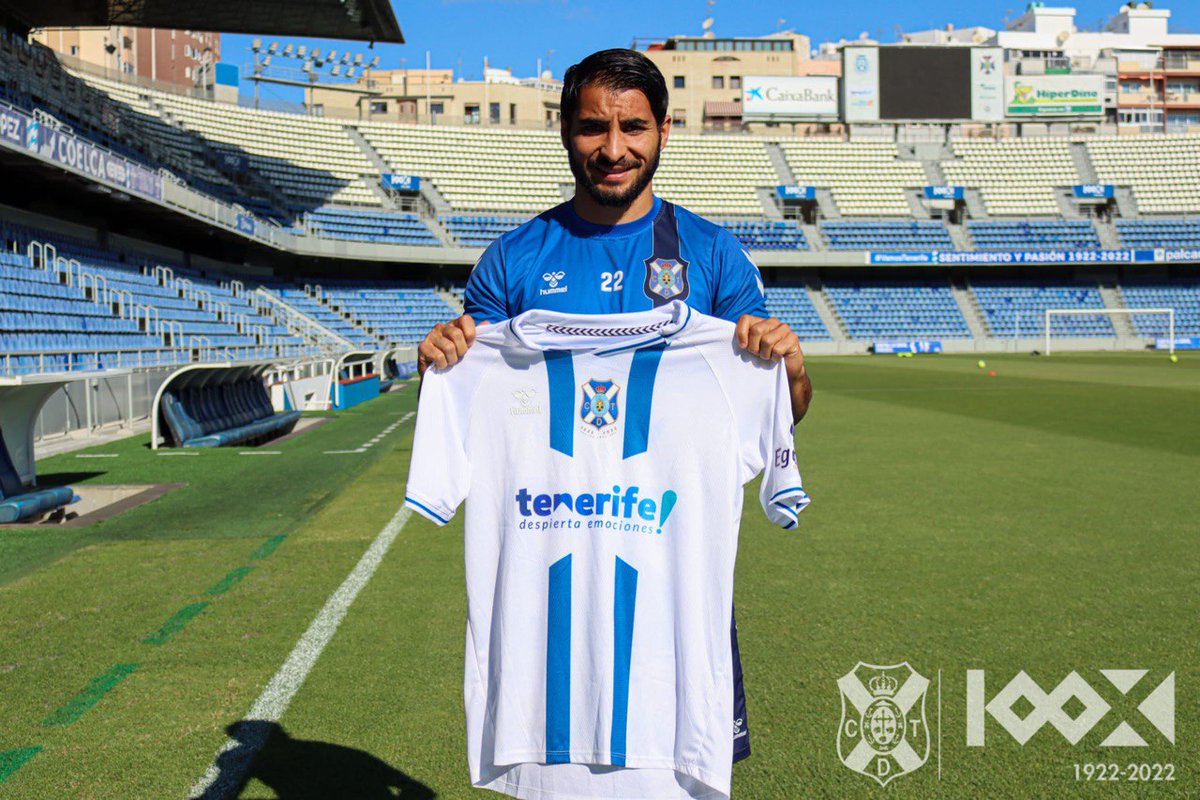 📣 #BlanquiazulesFans!! 📣

⚔️ Win #JérémyMellot 's 👕!! 2⃣2⃣⚔️

⤵️All you have to do is:
🔄Follow <a href="/CDTOfficialEN/">CD Tenerife 🏴󠁧󠁢󠁳󠁣󠁴󠁿</a> <a href="/CdtCantera/">CanteraCDT 🏴󠁧󠁢󠁳󠁣󠁴󠁿</a> &amp; <a href="/CDTOficial/">CD Tenerife 🏴󠁧󠁢󠁳󠁣󠁴󠁿</a>
 🤍💙Give Like
🔀 RT 

Good luck!🤞🏼🌐
#CDTCentenary 🏴󠁧󠁢󠁳󠁣󠁴󠁿