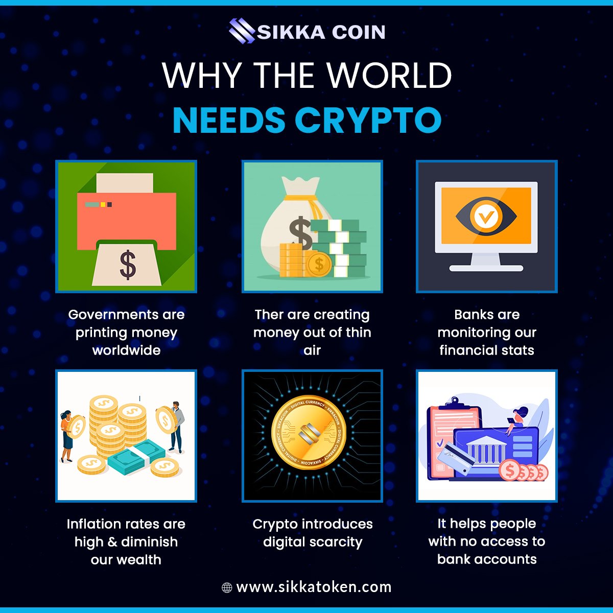 SikkaToken's tweet photo. 🔥Holding can make you rich!🤑
.
.
.
.
#cryptocurrency #Holdingskc #cryptotrading #sikkacoin #Cryptoholding #cryptoinvesting #invest #investing #HODL https://t.co/gc9eUwSs1c