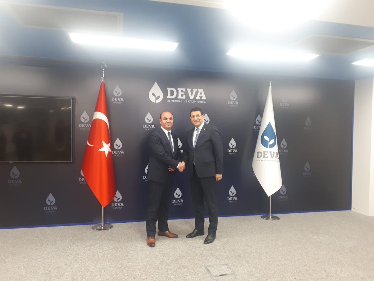 avidrissahin's tweet photo. Bugünkü katılımlarla ⁦@devapartisi⁩ seçim işleri başkanlığı olarak çok daha güçlüyüz. https://t.co/JlkDWXXx4Y