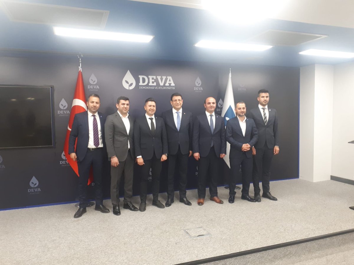 avidrissahin's tweet photo. Bugünkü katılımlarla ⁦@devapartisi⁩ seçim işleri başkanlığı olarak çok daha güçlüyüz. https://t.co/JlkDWXXx4Y