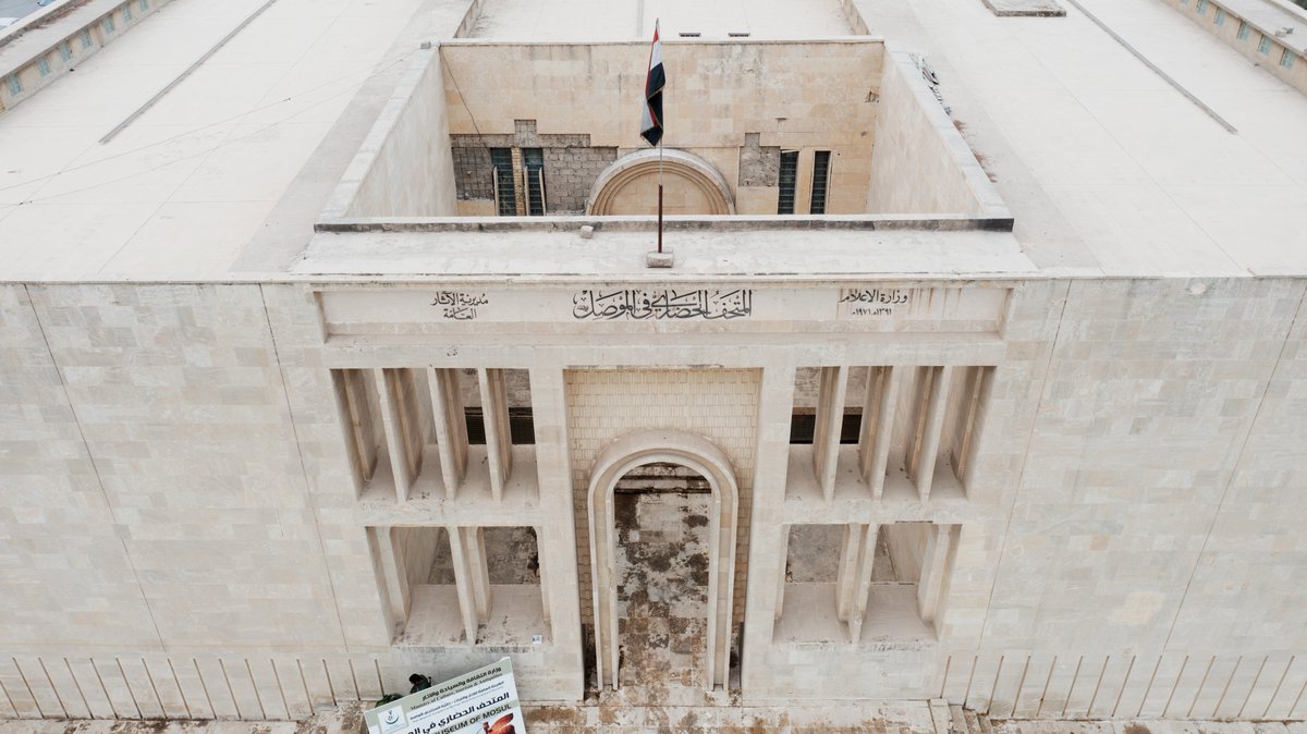 ALIPH Foundation (@aliphfoundation) on Twitter photo #InternationalMuseumDay: The rehabilitation of the Mosul Museum!
A thread 🧵
📸 <a href="/WorldMonuments/">World Monuments Fund</a> #InternationalMuseumDay: The rehabilitation of the Mosul Museum!
A thread 🧵
📸 <a href="/WorldMonuments/">World Monuments Fund</a>
