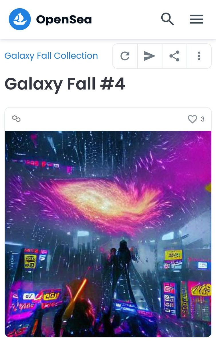 BryanLeonH97's tweet photo. @BenjaminBitcoin This is the collection "Galaxy Fall" https://t.co/0712HQURK1