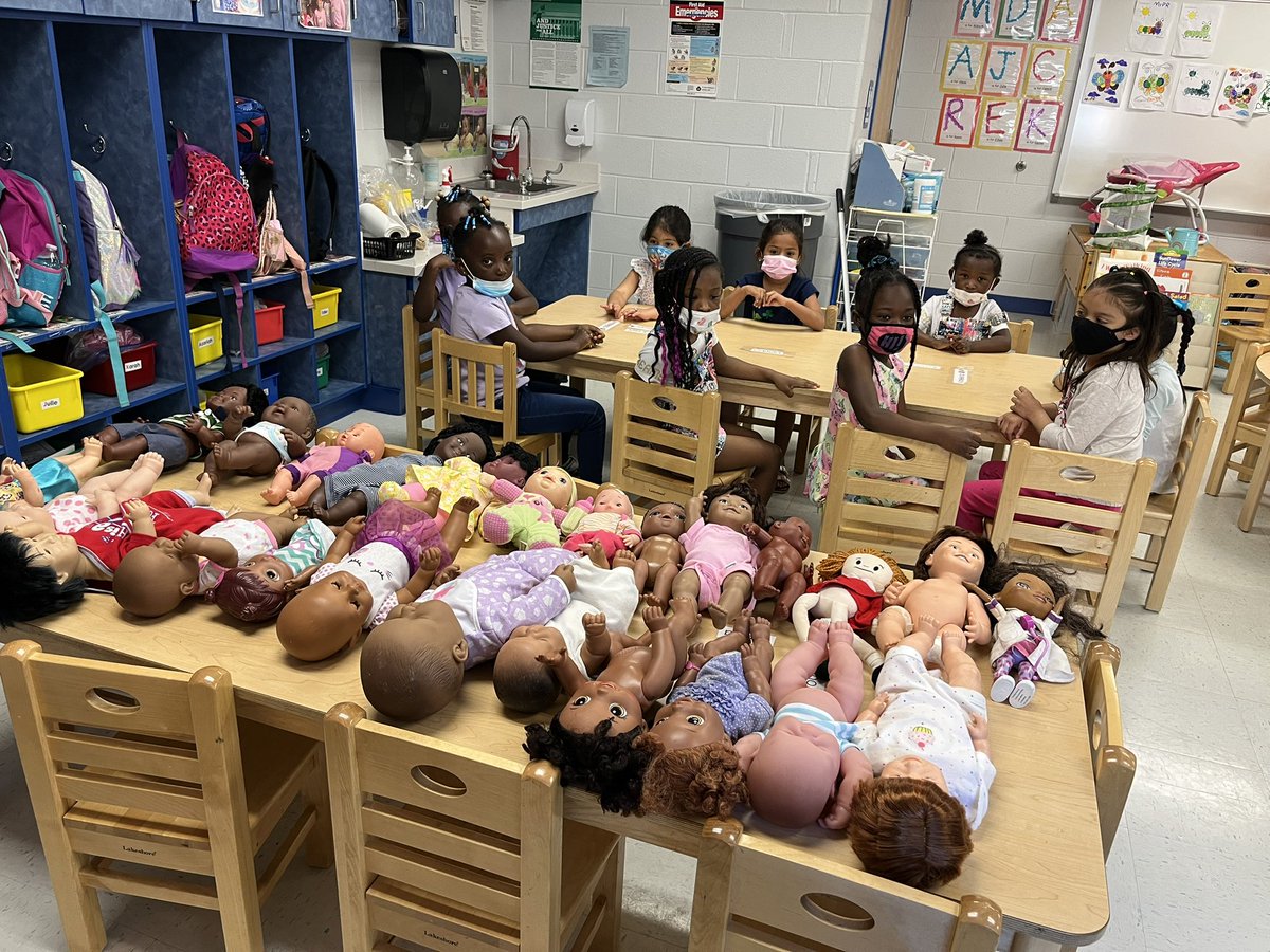 MsBaker_MVW's tweet photo. We might have too many babies. 🙈 #fcpsprek #mvwes https://t.co/hGv1LA0aVe