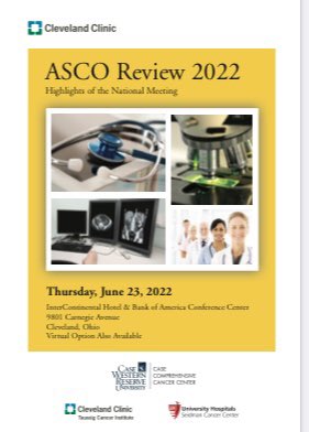 jamecancerdoc's tweet photo. https://t.co/6C1wsFWVdt Please join us for @ASCO #ASCO22 update by @CleClinicMD @UHhospitals @caseccc @smitha42 @ClevelandClinic https://t.co/X8BjrmDVGA