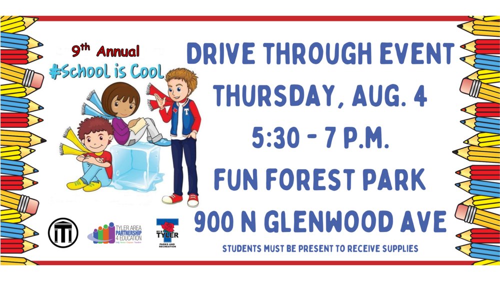 9th Annual School is Cool tylerisd.org/article/745867…