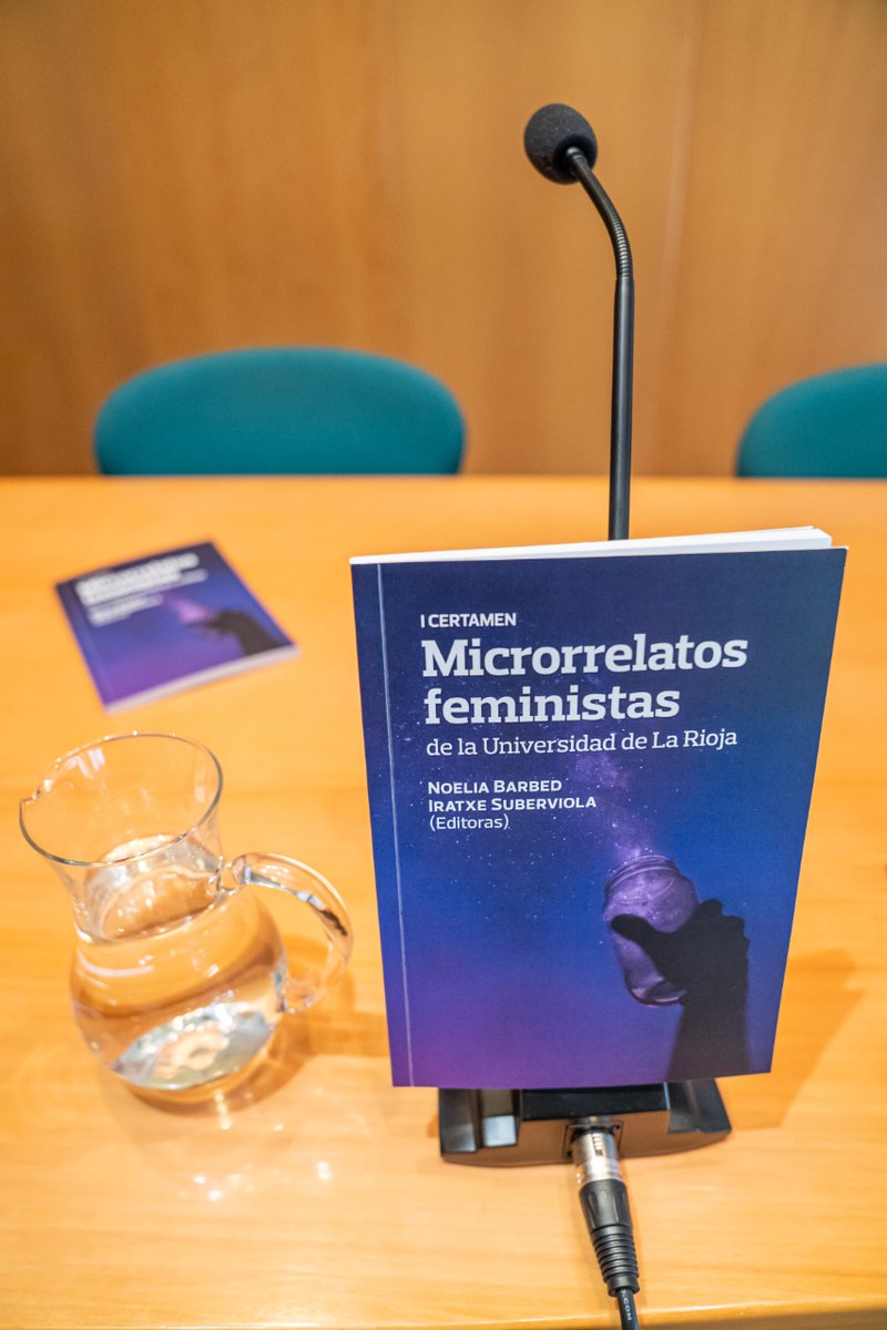 unirioja's tweet photo. Marta López Bastida, alumna de 1º de Bachillerato del @ieslalaboral, gana el I Concurso de #MicrorrelatosFeministas con su obra 'Caja de muñecas'.

¡Enhorabuena, Marta 👏👏👏👏!

ℹ️ https://t.co/6JySfgp5Dp https://t.co/lw7fbfGiIw