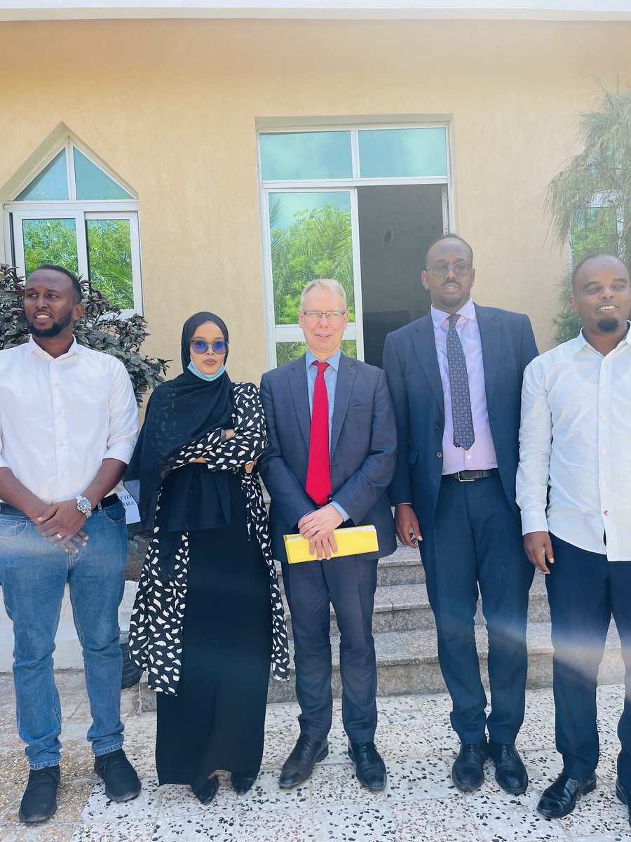 sosconteam's tweet photo. Today,we part a consultation meeting to staplish youth forum for Environment andHow proposed S+50 in Somalia for our priorities of platform different Stockholm+50such as biodiversity, nature-based solutions.We appreciate this consultation by ⁦⁦⁦@Sida⁩ @UNDP⁩ @DECC_ https://t.co/A36HDMOLKg