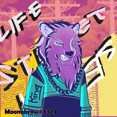 First and 2nd fan art that i did for <a href="/kingsofdastreet/">Kings of da Street 👑</a> first solana project that im really hype for let me one of the chosen