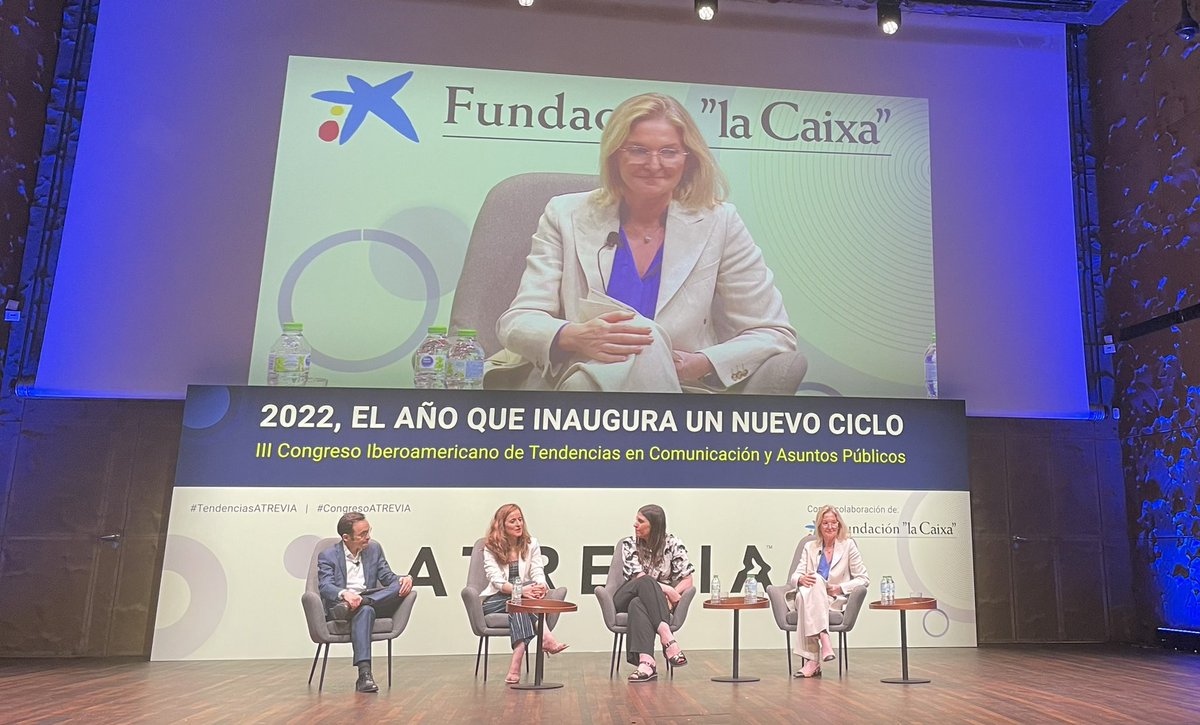 _kinka's tweet photo. La comunicación, como herramienta estratégica al servicio del negocio y de las organizaciones, protagonista del III Congreso Iberoamericano de Tendencias de Comunicación y Asuntos Públicos organizado por @Atrevia #TendenciasATREVIA #CongresoATREVIA https://t.co/J3oH0nNT1T