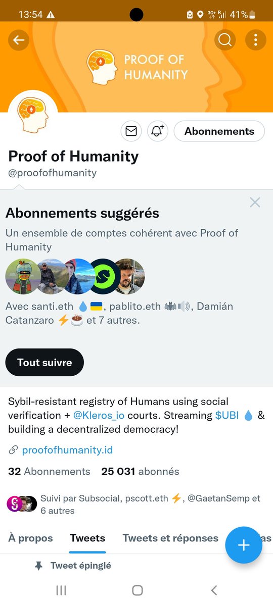 Stepbys24962294's tweet photo. @scottpiriou @proofofhumanity Where do we send our proof of having followed proof of humanity? 🙃
Here it is https://t.co/aCapCW9wv1