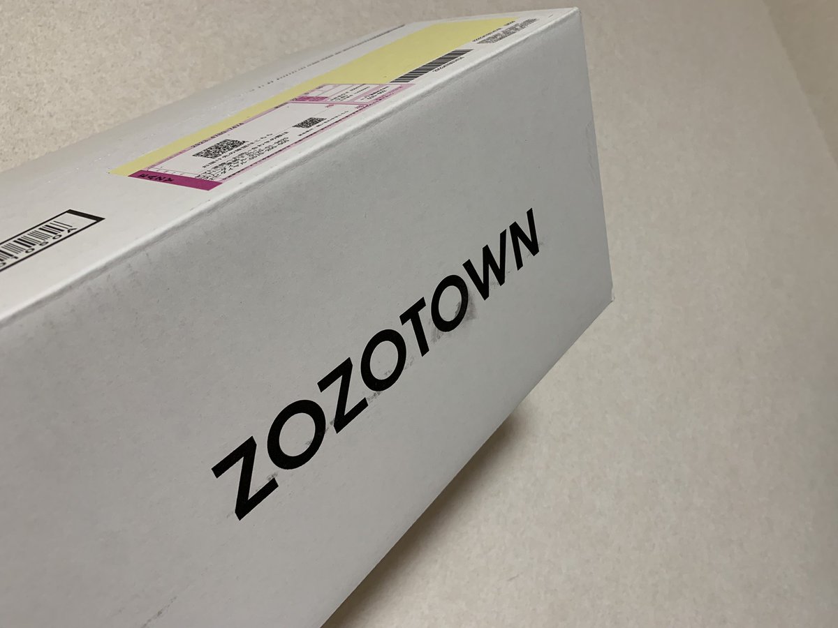 SoccerWill's tweet photo. #ZOZOTOWN箱CP
 #📦📦📦 https://t.co/KAMpF7Xe59