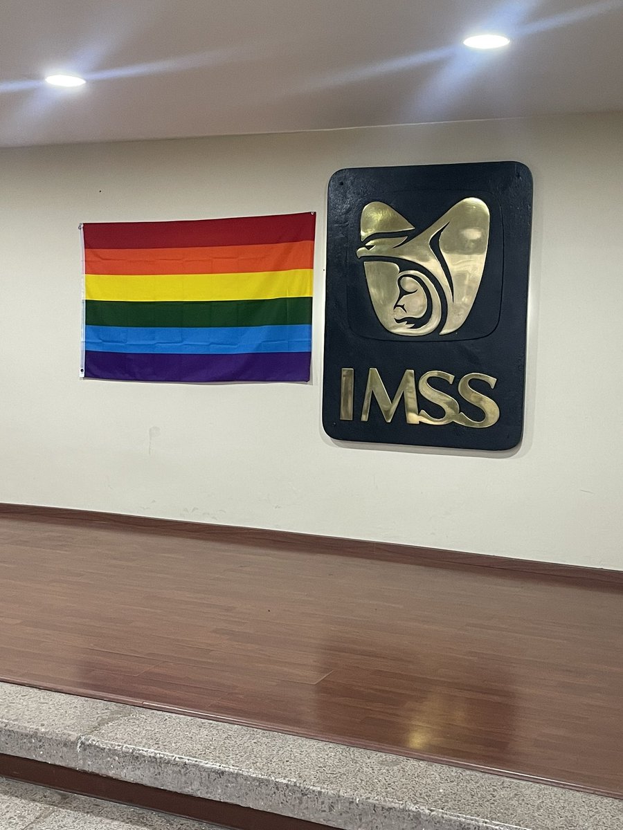 Faus_Rio's tweet photo. Muy bien el #IMSS de Cuauhtémoc en #Veracruz #DíaContraLaLGTBIfobia https://t.co/cMybv6KadU