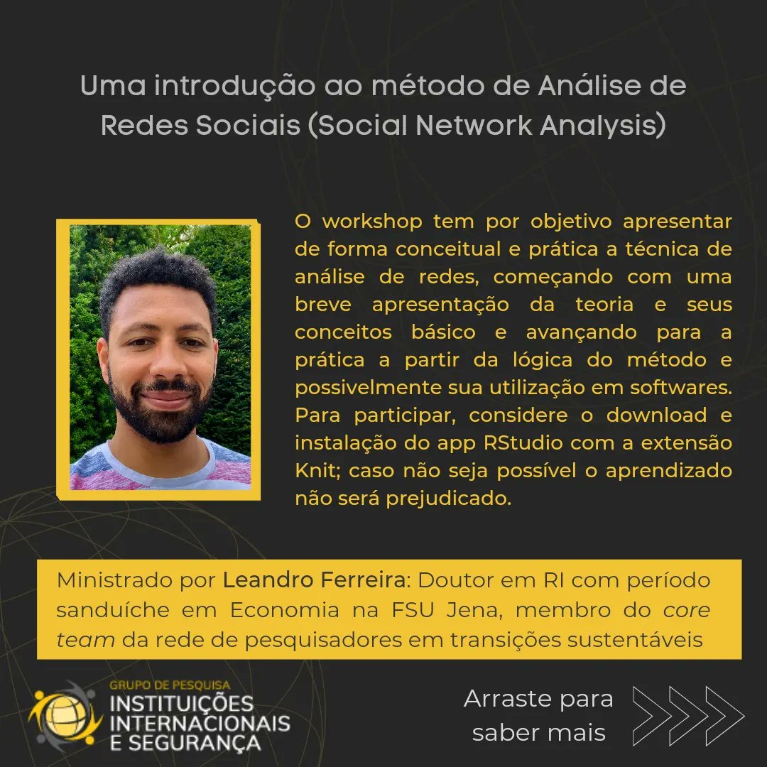 grupopiis's tweet photo. 📢 TEREMOS MAIS WORKSHOPS 📢 
Na próxima quarta-feira (25/05), entre 18 e 19:30hrs, o GPIIS irá realizar sua Segunda Rodada de Workshops. O evento será online!
Os membros do grupo já receberam comunicado por e-mail e podem se inscrever no link que foi enviado. 🧶 https://t.co/L0OoFmHGxN