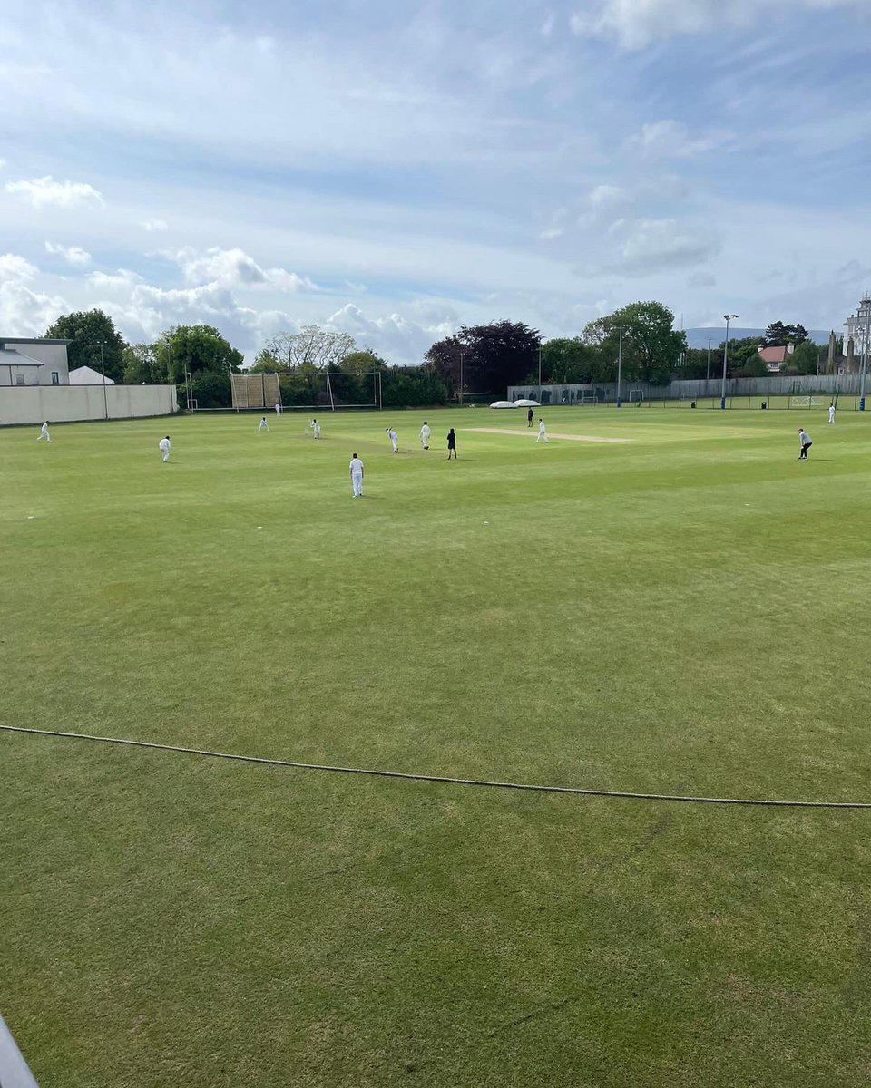 The team are ready to go against <a href="/UCD_Cricket/">UCD_Cricket</a>! Let’s go #TeamUU!