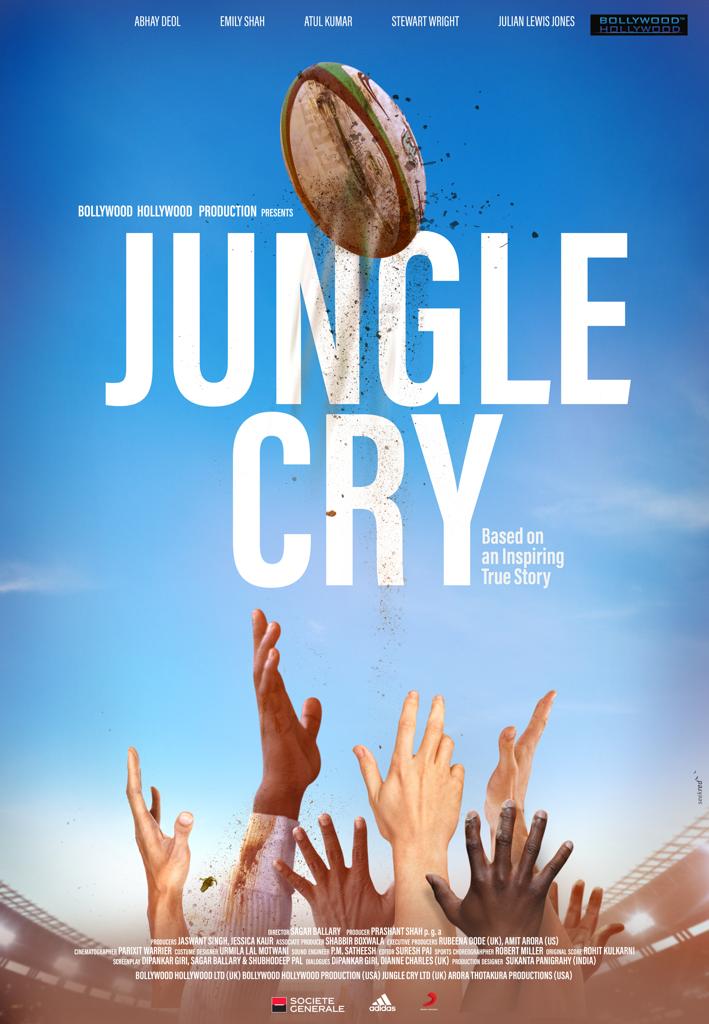 artofgiving_net's tweet photo. Another commendable act of #ArtofGiving by Dr. @achyuta_samanta to showcase the tribal talents of @kissfoundation in #Rugby under-14 world championship. Don’t miss to watch Jungle Cry, an unusual story releasing on 3rd June on @LionsgateplayIN. 
@AbhayDeol
#KISSandJungleCry https://t.co/XS53GiHnA5