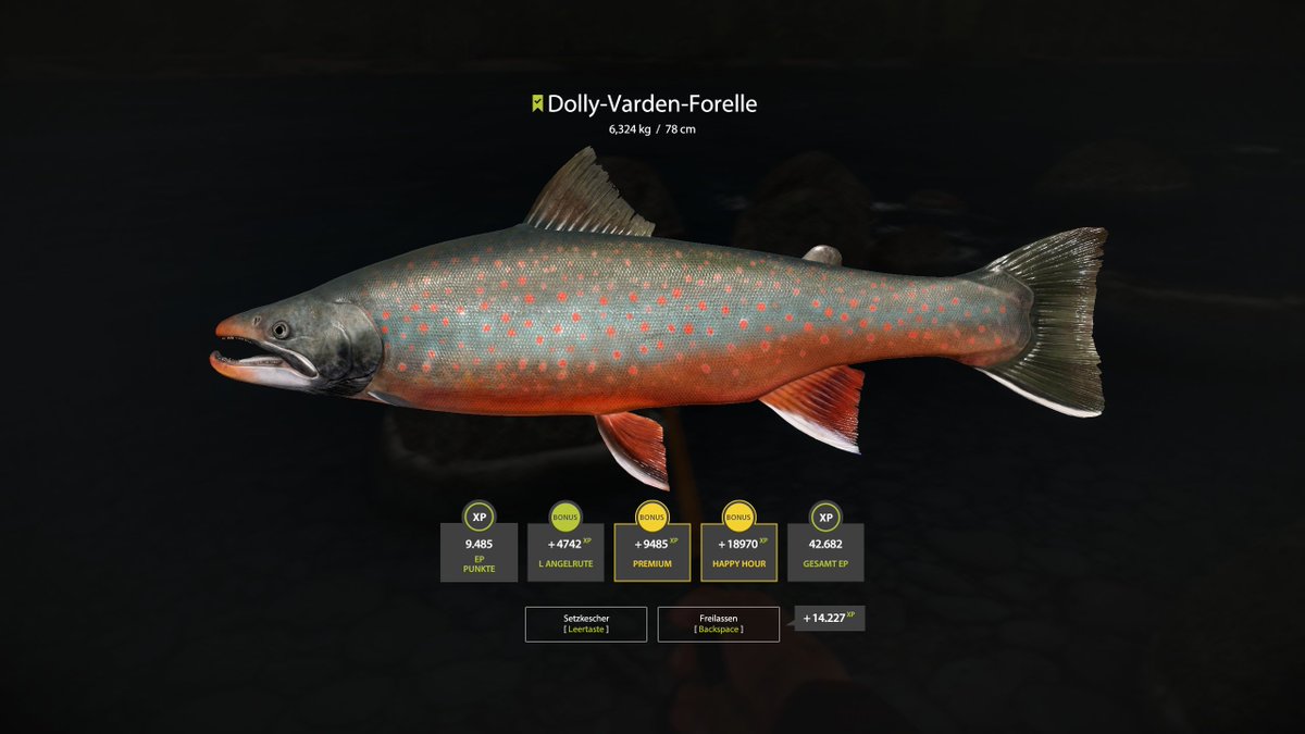 beelzebub_hh's tweet photo. Ich weiß ja nicht was die geraucht hat, aber die hat mich tatsächlich 30 Minuten meines Lebens gekostet. Ich mag sie! 😄 #rf4de #russianfishing4 #twitchde #virtualfishing #rf4 https://t.co/yXj5yTqF9D