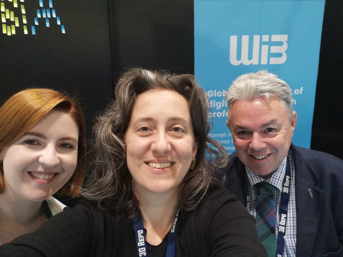 Come to #womeninbim stand to meet our regional lead from Scotland and London... We are waiting for you
