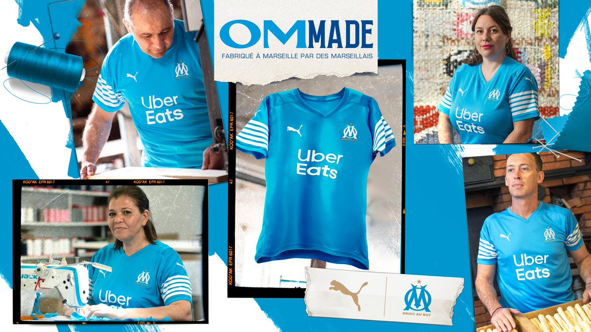 OM_Portugues's tweet photo. Uma camisa feita em Marselha, por nossa gente e com uma histรณria ๐ฬ๐ป๐ถ๐ฐ๐ฎ ๐
#OMMade #OMRCSA https://t.co/ip1DjVEfHR