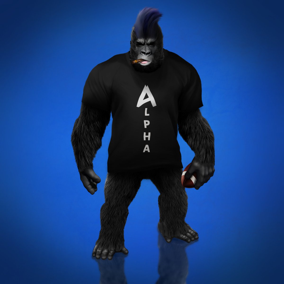 Cbailey1010's tweet photo. @2foot_retweets @NFTMarketingNow @Alpha_Gorillas With @Alpha_Gorillas having dropped our second collection, now we are ready for breeding and fusing!

Deflationary fun here we come!!
💎✊
#alphatroop #alphanft #SolanaNFT #Nfts #nft #NFTCommunity https://t.co/itROYRG4xg