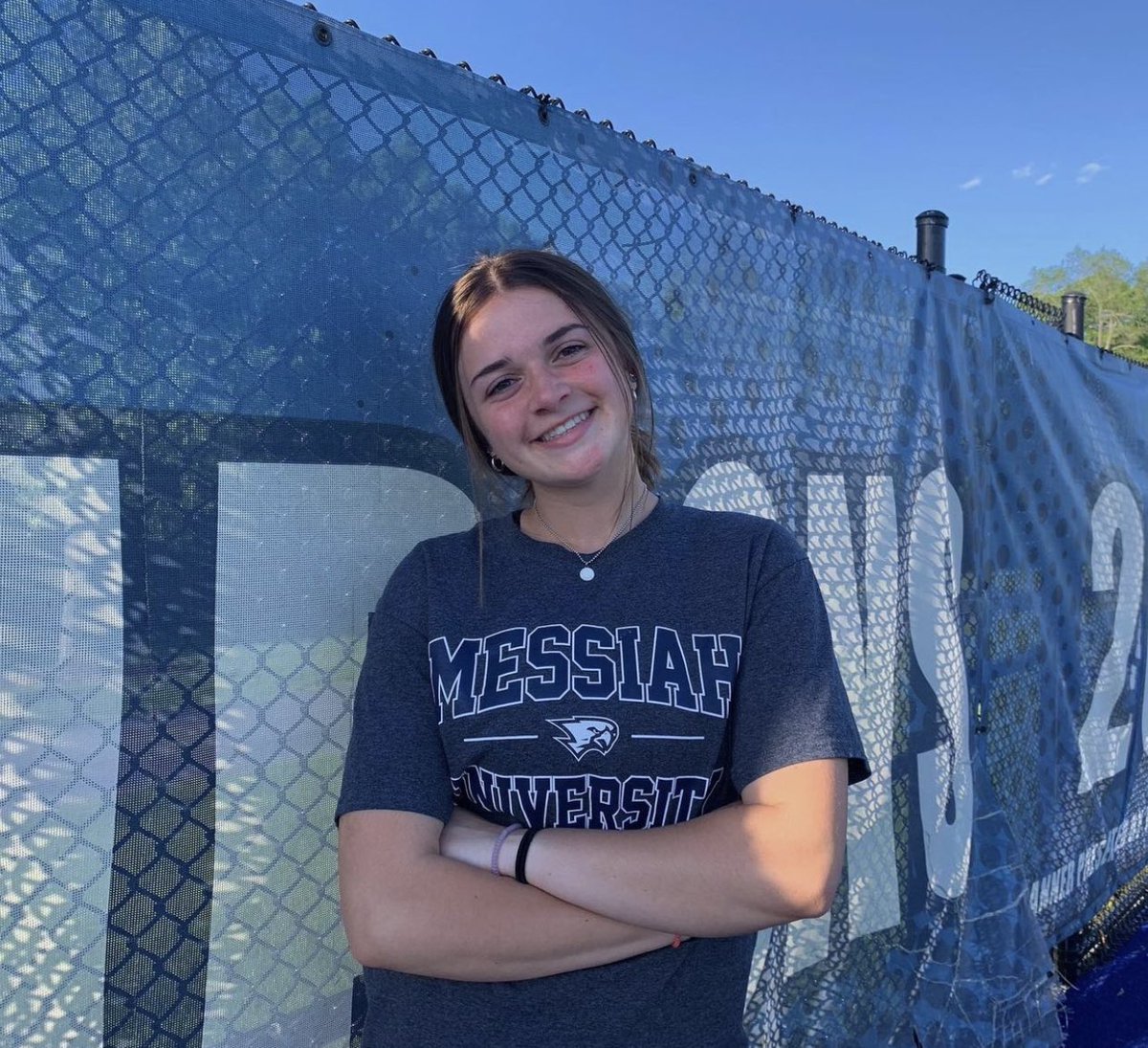 CentralPennFH's tweet photo. Congratulations to Aubrey Clark (Red Land High School/2023) who has committed to continue her academic and athletic career at education at Messiah University πππ€
We are #cpfh proud of you! https://t.co/gR6B0Kf1Nu