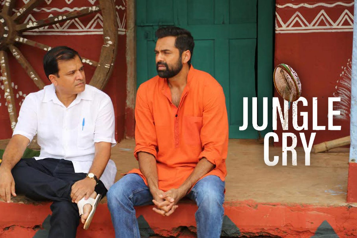 artofgiving_net's tweet photo. Another commendable act of #ArtofGiving by Dr. @achyuta_samanta to showcase the tribal talents of @kissfoundation in #Rugby under-14 world championship. Don’t miss to watch Jungle Cry, an unusual story releasing on 3rd June on @LionsgateplayIN. 
@AbhayDeol
#KISSandJungleCry https://t.co/XS53GiHnA5