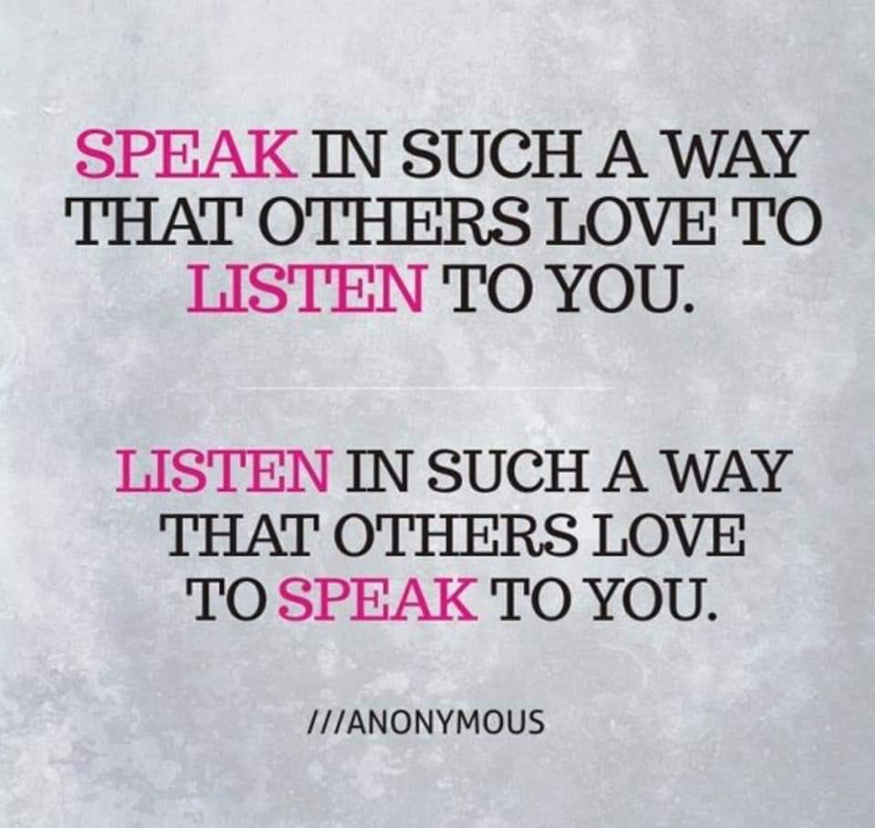 sedriknewbern's tweet photo. How do you speak and listen?
#speak #listen #unconditionalforgiveness https://t.co/CtTsTeFdiZ