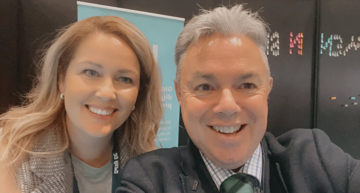 Discussing #dcl22 with <a href="/Origin7_/">Origin7</a> looking forward to Belfast 🤗