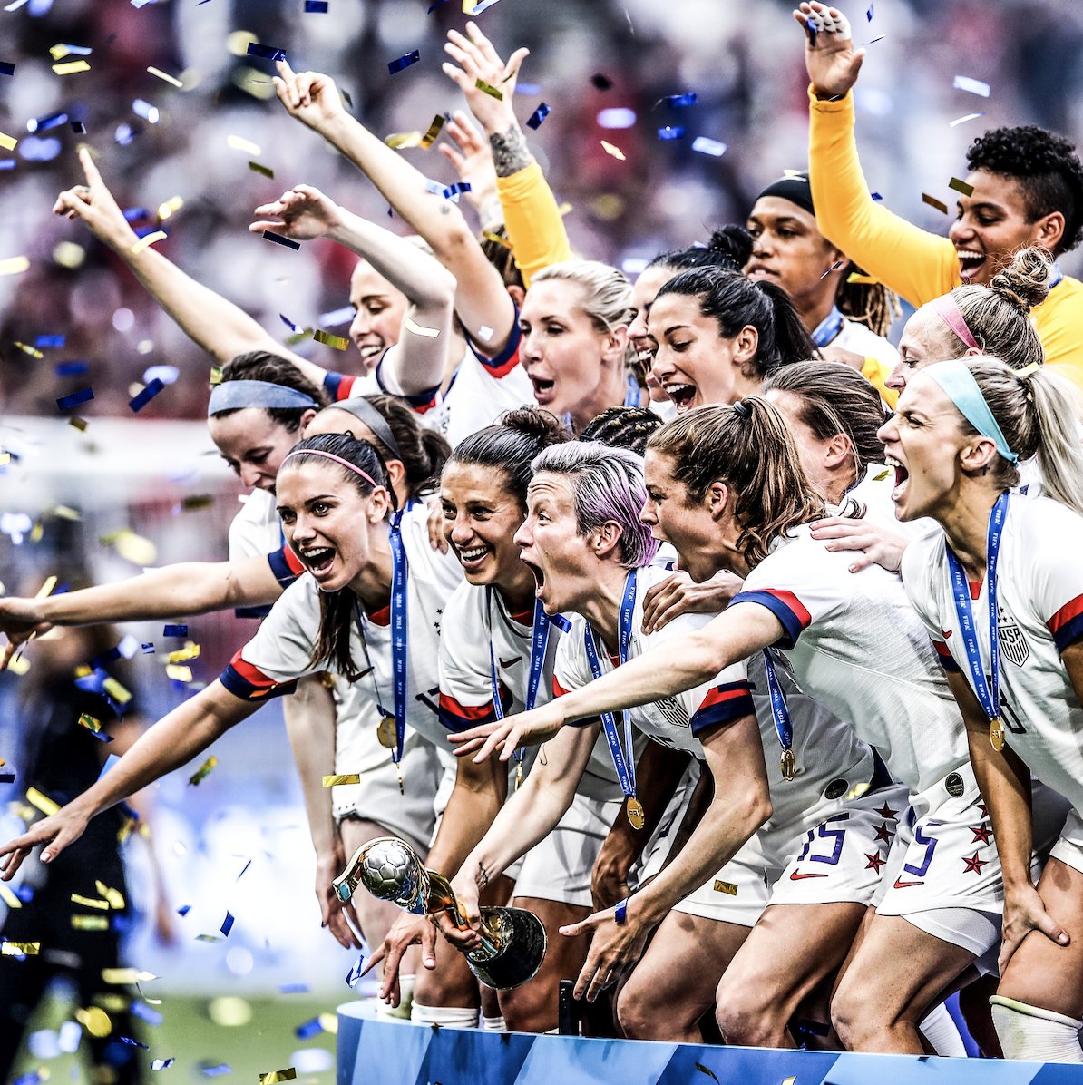 For the first time, U.S. Soccer, USWNT and USMNT have announced a new collective bargaining agreement that will guarantee equal pay, including World Cup prize money