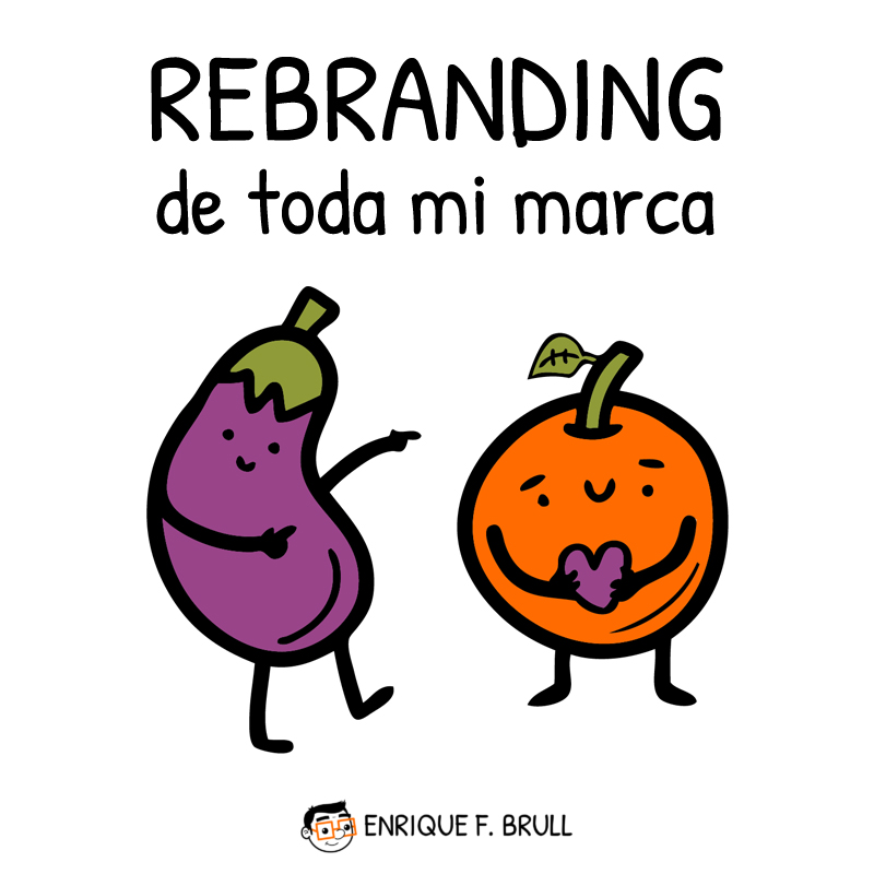 Después de mucho trabajo (y aún queda), doy por inaugurado mi nuevo branding. 

Os invito a echarle un vistazo a la nueva web desde: enriquefbrull.com. 

¿Qué os parece mi nuevo enfoque? Gracias por estar ahí 😉.

#SigoTrabajando #MarcaPersonal
