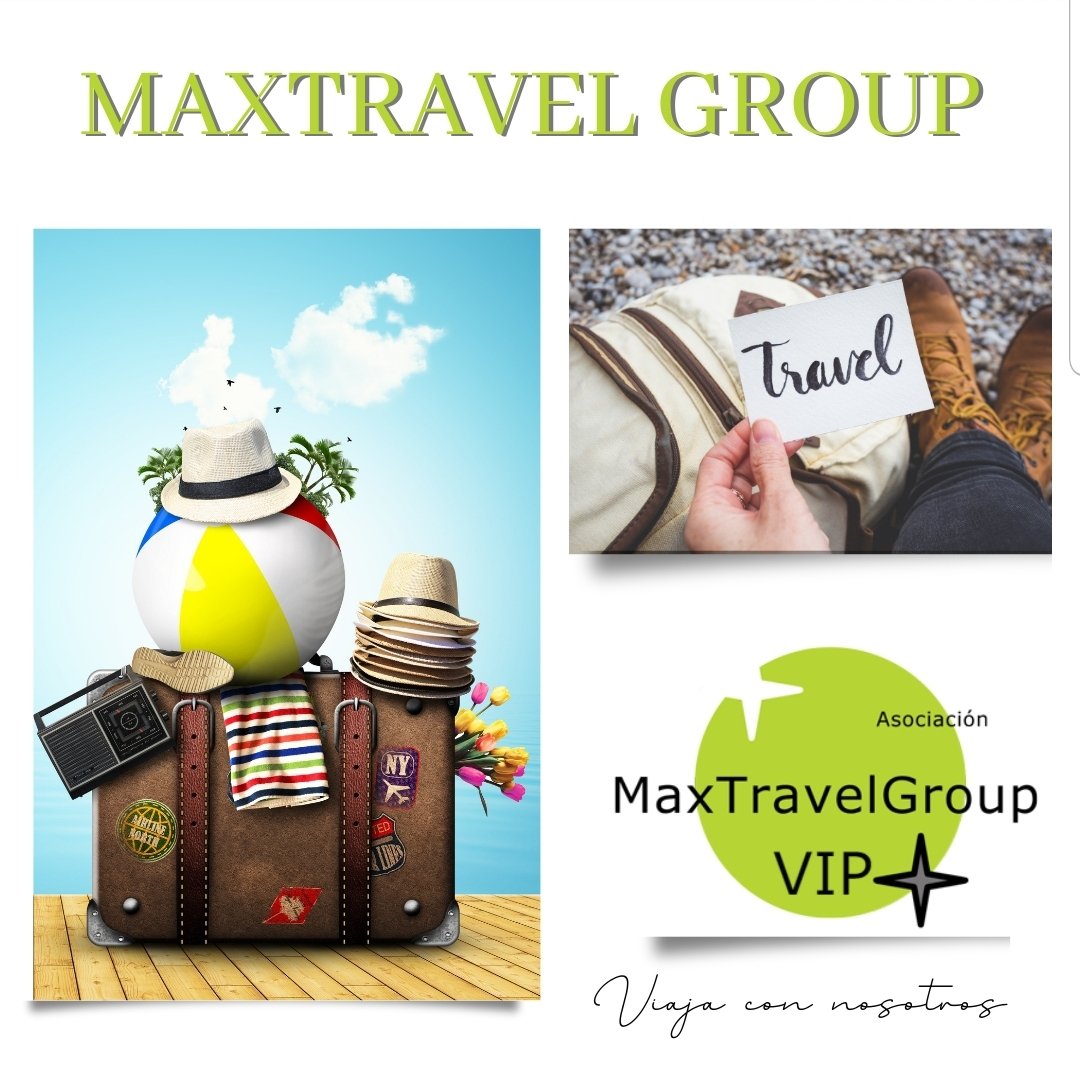 AMaxtravel's tweet photo. Viaja, conoce, disfruta, vive...Todos queremos que llegue el momento de salir, coger un avión✈, experimentar esa sensación de llegar a un sitio desconocido..
Podremos planificar👩‍💻 un viaje maravilloso.
Y nosotros estaremos para ayudarte a que ese viaje sea único. https://t.co/yNC3oOa1il