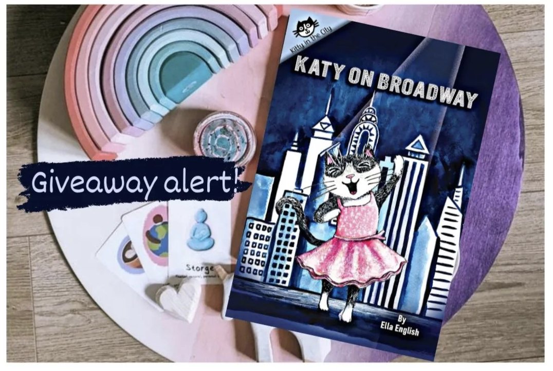 AuthorElla1's tweet photo. ⚡⚡Book Giveaway⚡⚡

Want to win a copy of KATY ON BROADWAY, my new chapter book about a singing cat?

Just enter here: https://t.co/dDFnHksI7M

#inbizhour #handmadehour #bookgiveaway #writerslift #sbswinnershour #katyonbroadway #kittyinthecitybook https://t.co/cbSpDClBKw