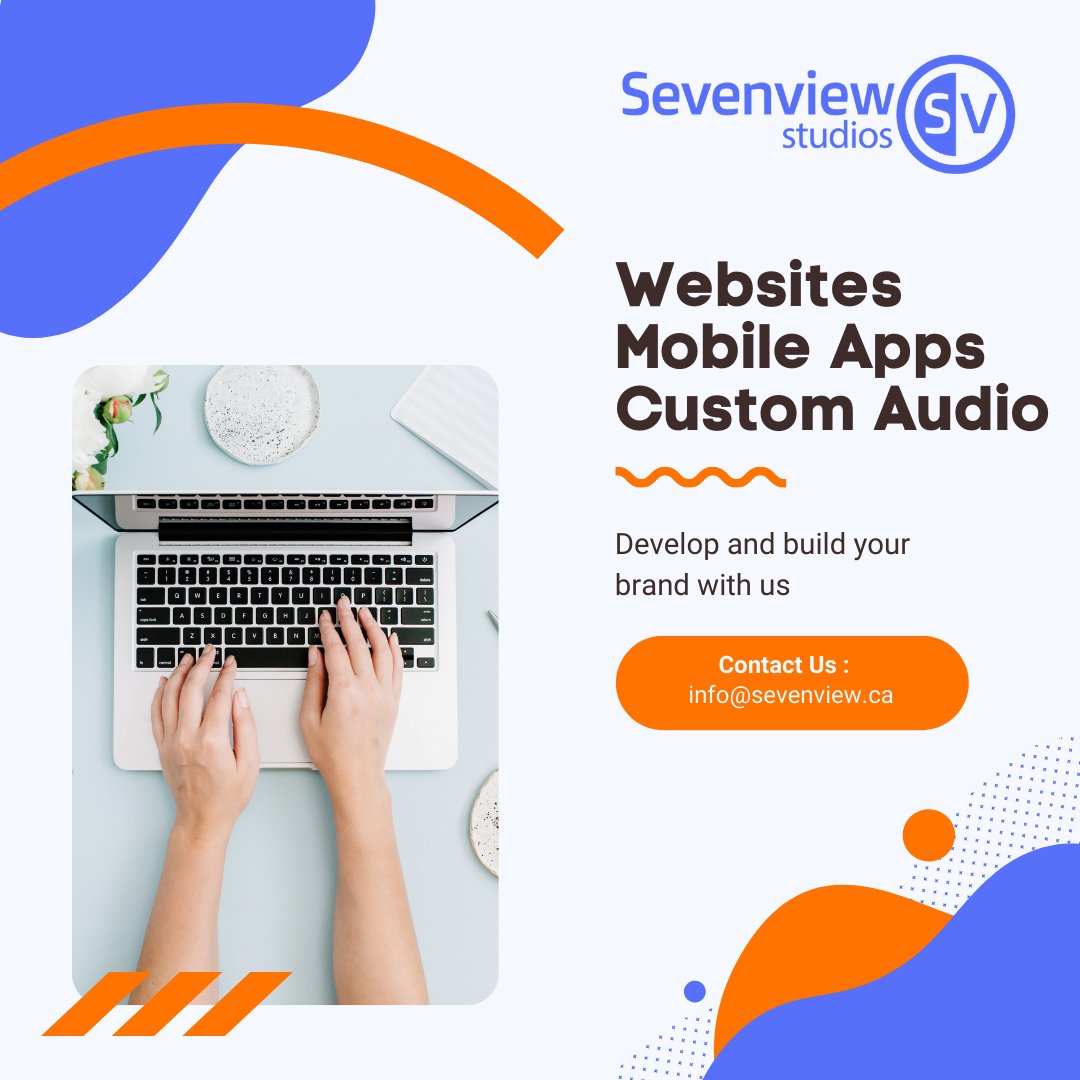 SevenviewStudio's tweet image. Our company has thrived on being diverse for the last 12 years.
We've seen a lot of change, but change is what motivates us to do what we do.
To learn more, visit our website: sevenview.ca
1-888-488-0819

#ecommercewebsite #newwebsite #website #websitebuilder