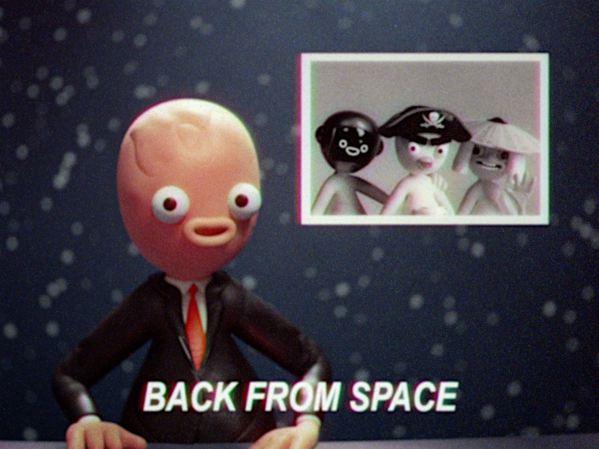 The Clayverse is expanding. You’ll soon learn a bit more about it 🛰