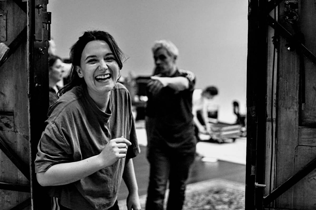 mrgabrielpaul's tweet photo. I'm in shock Thomas! Today marks the debut of the last of our amazing #thunderstudies @Clare_Noy as Sandra on @playgoeswrong @thealexbham ๐๐ป https://t.co/xjDlm6GyEC