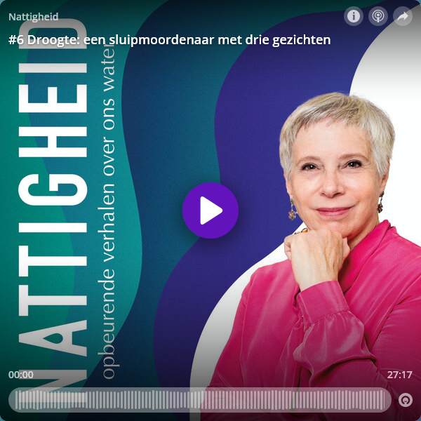 Nu online: een opbeurende podcast van <a href="/tracymetznrc/">Tracy Metz</a> over #droogte en nattigheid. Over innovatieve manieren om winterwater te bewaren voor gebruik in de zomer.
nederlanddroogteland.nl/2022/05/17/een…