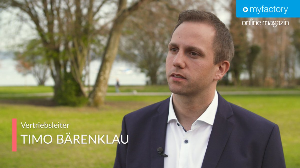 myfactoryInt's tweet photo. Dürfen wir vorstellen: Das neue myfactory Video-Magazin. News und Wissenswertes von myfactory. Informativ und auf den Punkt gebracht. Jetzt ansehen: https://t.co/mfnm3s3La2

#myfactory #clouderp #kmu #onlinemagazin #video #business #erp #erpsoftware #erpsystem https://t.co/iFIudeKpKD