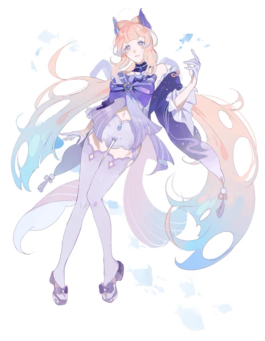#原神 #Genshin
心海〜💧🐟 