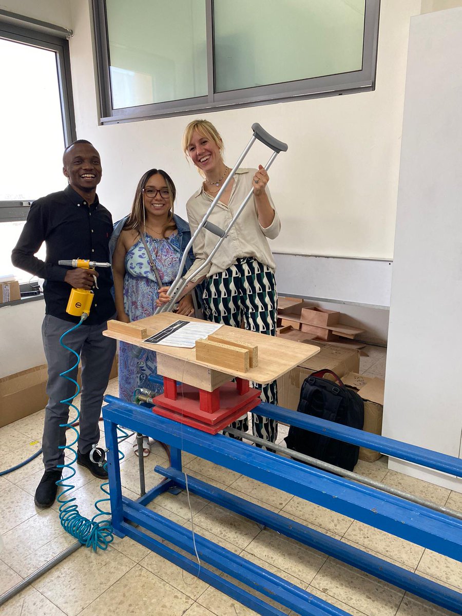 HebUIMPH's tweet photo. #IMPH students assembling crutches during their recent visit to @yad_sarah_israel
#imph_huji #mph #publichealth #studyinisrael #Jerusalem https://t.co/m5PJwDG7vK
