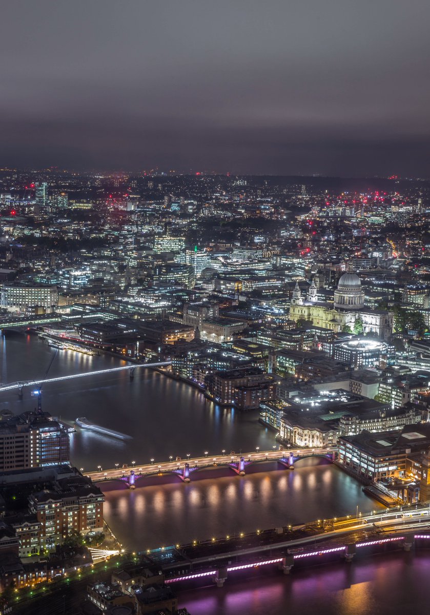 Illuminated River tweet media